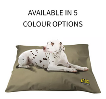 Load image into Gallery viewer, Waterproof Cushion Dog Bed (Memory Foam Crumb Filling)
