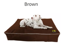 Load image into Gallery viewer, Waterproof Dog Duvet Bed (Memory Foam Crumb Filling)
