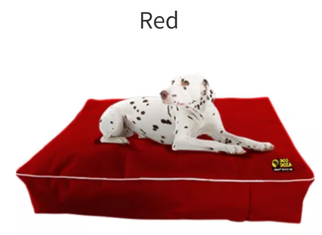Waterproof Dog Duvet Bed (Memory Foam Crumb Filling)