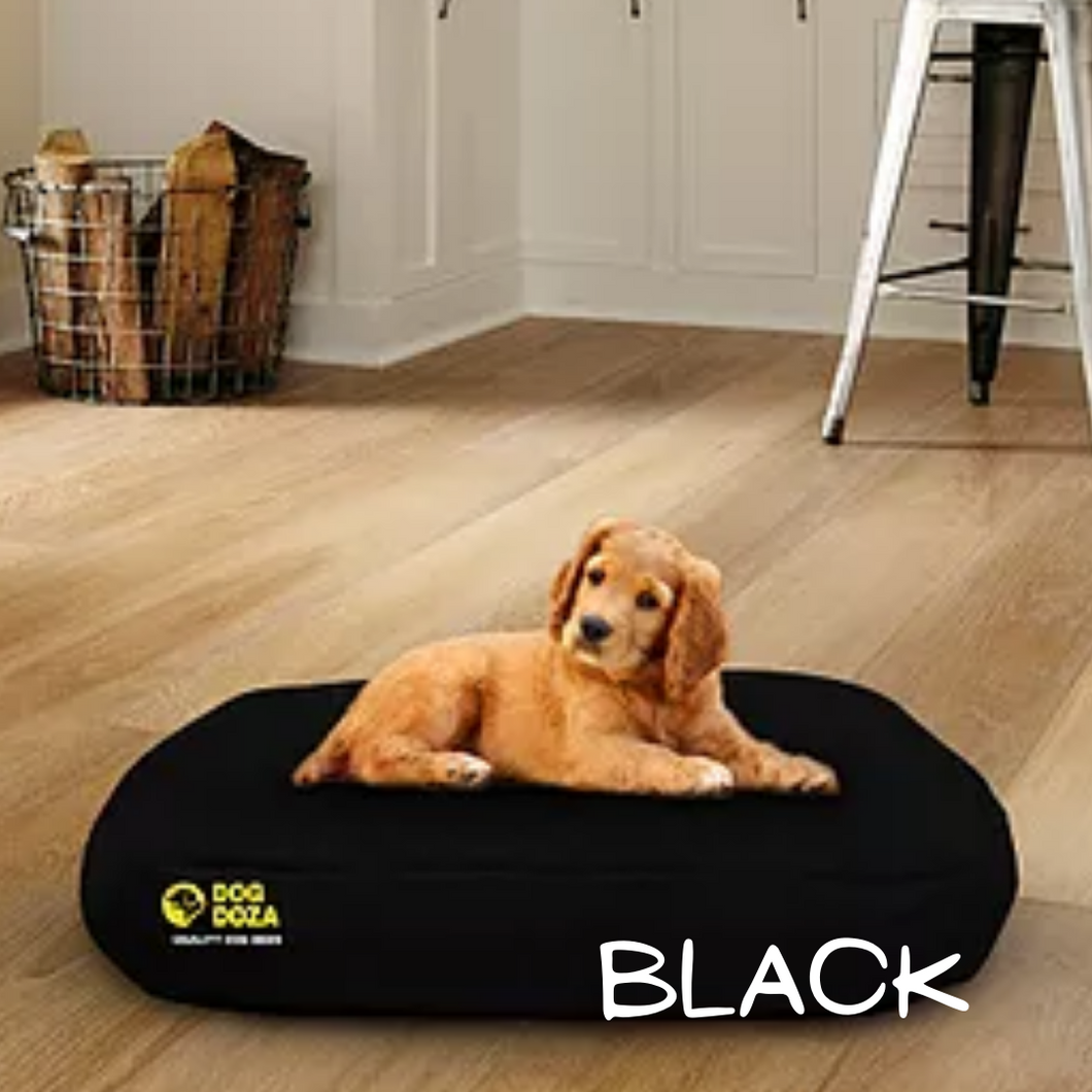 Waterproof Oval Dog Cushion (High Loft Fibre Filling)